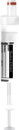 S-Monovette® neutral Z, 9 ml, Verschluss weiß, (LxØ): 92 x 16 mm, mit Papieretikett