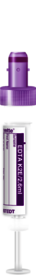 S-Monovette® EDTA K2E, 2,6 ml, bouchon violet, (L x Ø) : 65 x 13 mm, avec étiquette papier