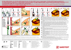 Safety-Multifly® BloodCulture Set