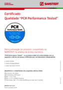PCR Performance Tested