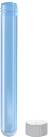 Tube avec bouchon à vis, 6,5 ml, (L x Ø) : 90 x 13 mm