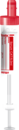 S-Monovette® Serum CAT, 9 ml, Verschluss rot, (LxØ): 92 x 16 mm, mit Papieretikett