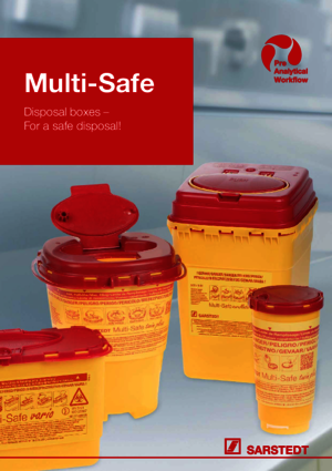 Multi-Safe Disposal Boxes