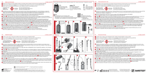 UriSet 24 NFT with urine monovette with hydrochloric acid