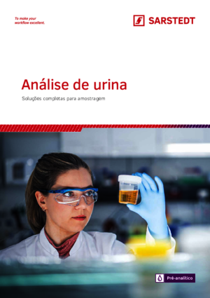 Análise de urina