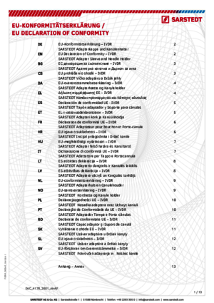 Adapterkappe und Kanülenhalter