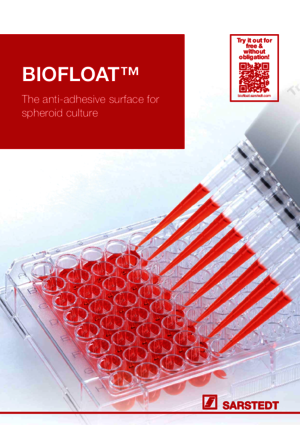 BIOFLOAT™ - The anti-adhesive surface for spheroid culture