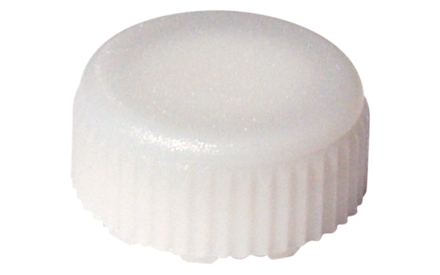 Schraubverschluss, weiß, passend für Mikro-Schraubröhren