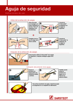Safety-Multifly® & Safety-Needle®