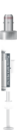 S-Monovette® Fluoruro/EDTA FE, 2,7 ml, cierre gris, (LxØ): 75 x 13 mm, con etiqueta de papel