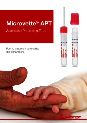 Microvette® APT Automated Processing Tube