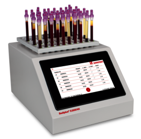 Sediplus® S 2000 NX, automatic 40-channel blood sedimentation measuring device, incl. Test-Sedivettes for functional tests, 40 measuring stations, 110/230 V