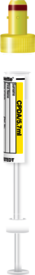 S-Monovette® CPDA, 5,7 ml, bouchon jaune, (L x Ø) : 90 x 13 mm, avec étiquette papier