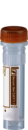 Micro sample tube Serum Gel CAT, 1.1 ml, screw cap, EU/ISO