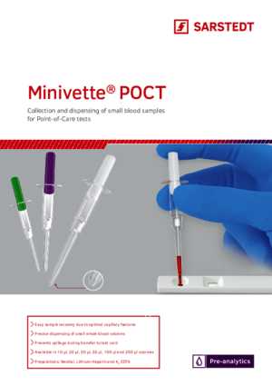 Minivette® POCT
