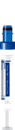 S-Monovette® Citrato 9NC 0.106 mol/l 3,2%, 3 ml, tampa azul, (CxØ): 66 x 11 mm, com etiqueta de papel