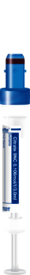 S-Monovette® Citrate 9NC 0.106 mol/l 3,2%, 3 ml, bouchon bleu, (L x Ø) : 66 x 11 mm, avec étiquette papier