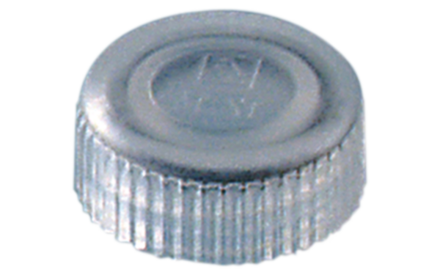 Screw cap, natural, suitable for screw cap micro tubes