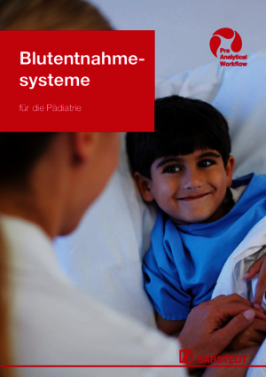 Blutentnahmesysteme für die Pädiatrie