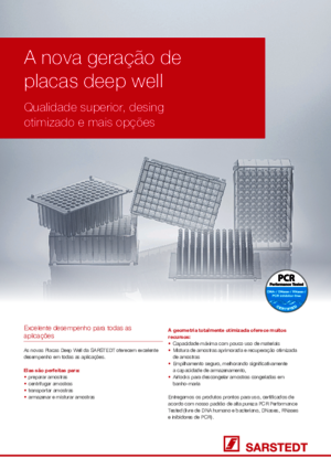 Flyer new generation of deep well plates