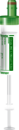 S-Monovette® Citrato 9NC 0.106 mol/l 3,2%, 10 ml, tampa verde, (CxØ): 92 x 16 mm, com etiqueta de papel