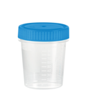 Container with screw cap VD, (ØxH): 62 x 73 mm, PP, transparent