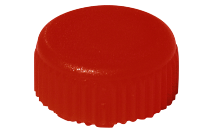 Screw cap, orange, suitable for screw cap micro tubes
