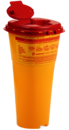 Disposal container, Multi-Safe twin plus, 5000 ml, barcode