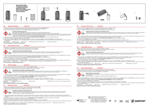 Instructions for Use UriSet 24