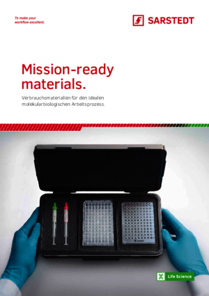 Molekulardiagnostische Workflow