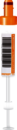 S-Monovette® Lithium Heparin LH, 4,9 ml, Verschluss orange, (LxØ): 90 x 13 mm, mit Kunststoffetikett vorbarcodiert, pre-Barcode mit 8-stelligem eindeutigen Nummernkreis und 3-stelligem Präfix