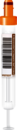 S-Monovette® Lithium Heparin Gel+ LH, 4,9 ml, Verschluss orange, (LxØ): 90 x 13 mm, mit Kunststoffetikett vorbarcodiert, pre-Barcode mit 8-stelligem eindeutigen Nummernkreis und 3-stelligem Präfix