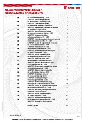 Schlauchsegmentöffner