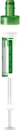 S-Monovette® Héparine de lithium LH, liquide, 7,5 ml, bouchon vert, (L x Ø) : 92 x 15 mm, avec étiquette papier