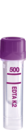 Microvette® 500 EDTA K2E, 500 µl, Verschluss violett, Flachboden
