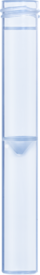 Tube avec bouchon à vis, 3,5 ml, (L x Ø) : 92 x 13 mm, double fond conique, fond du tube plat, PP, sans bouchon, 100 pièce(s)/sachet