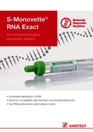 S-Monovette® RNA Exact