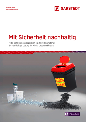 Mit Sicherheit nachhaltig
