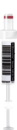S-Monovette® Serum, 2,7 µl, Verschluss weiß, (LxØ): 75 x 13 mm, mit Kunststoffetikett vorbarcodiert, pre-Barcode mit 8-stelligem eindeutigen Nummernkreis und 3-stelligem Präfix