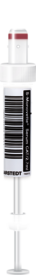 S-Monovette® Soro CAT, 2,7 ml, tampa branca, (CxØ): 75 x 13 mm, com etiqueta de plástico pré-codificado, Pré-código de barras com intervalo de número exclusivo de 8 dígitos e prefixo de 3 dígitos