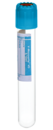V-Monovette® VD, 10 ml, cierre azul claro, (LxØ): 100 x 15 mm, 100 unidades/bolsa