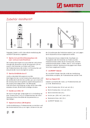 miniPerm® Accessories