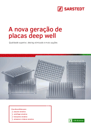 Flyer new generation of deep well plates