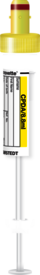 S-Monovette® CPDA, 8,8 ml, tampa amarela, (CxØ): 92 x 15 mm, com etiqueta de papel