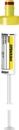 S-Monovette® CPDA, 8,8 ml, tampa amarela, (CxØ): 92 x 15 mm, com etiqueta de papel