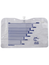 Urine measuring system exchange bag, 3 l, sterile