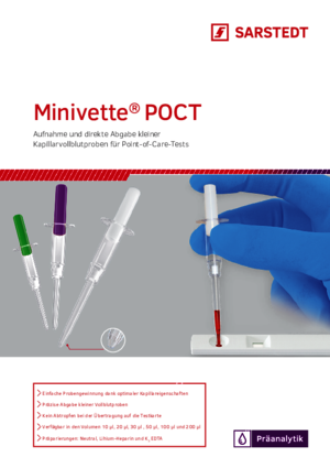Minivette® POCT