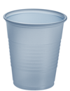 Becher de recueil des urines, 148 ml, (Ø x h) : 73 x 67 mm, PS, blanc