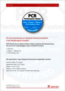 PCR Performance Tested