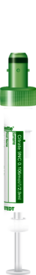 S-Monovette® Citrato 9NC 0.106 mol/l 3,2%, 2,9 ml, tampa verde, (CxØ): 65 x 13 mm, com etiqueta de papel